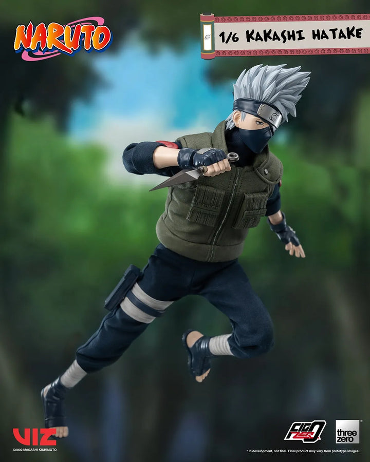 Kakashi Hatake – Threezero – ActionFigure Brasil