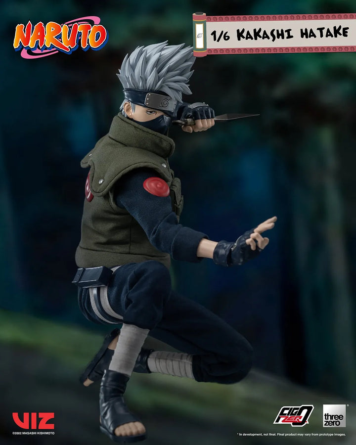 Kakashi Hatake – Threezero – ActionFigure Brasil
