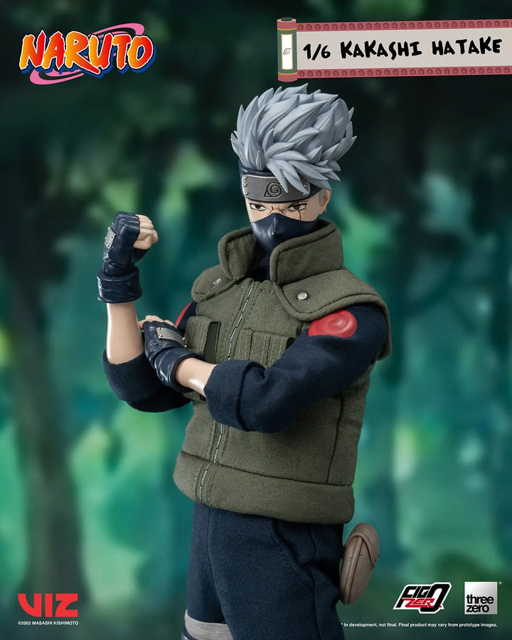 Kakashi Hatake – Threezero – ActionFigure Brasil