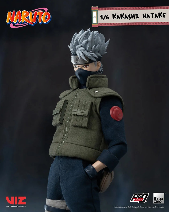Kakashi Hatake – Threezero – ActionFigure Brasil