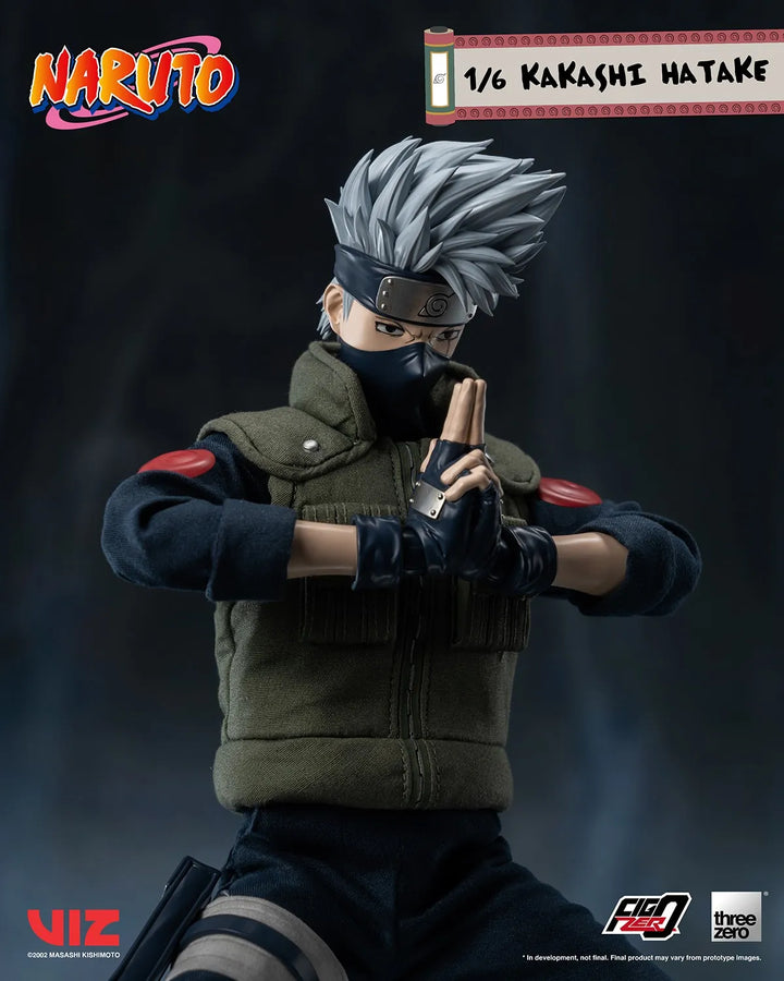 Kakashi Hatake – Threezero – ActionFigure Brasil