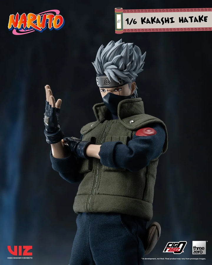 Kakashi Hatake – Threezero – ActionFigure Brasil