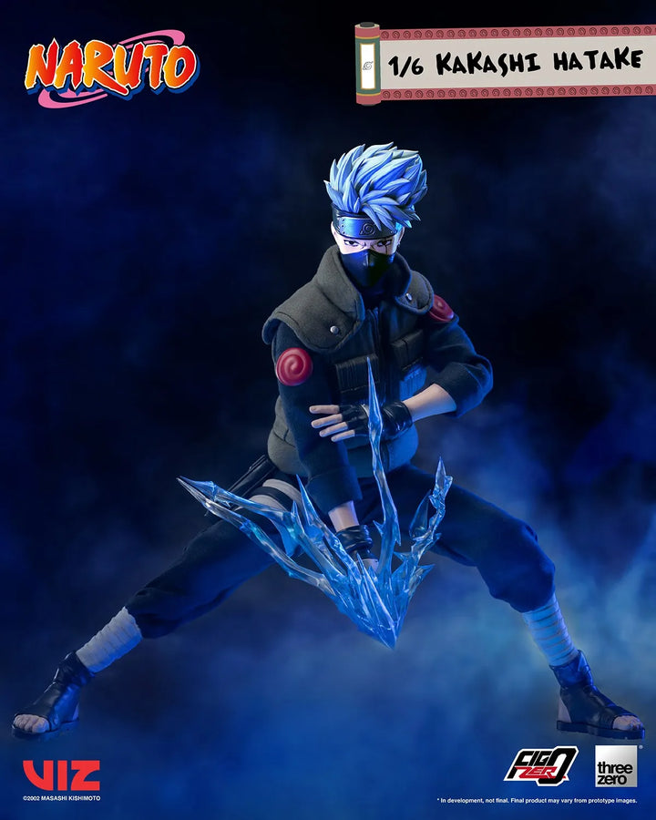Kakashi Hatake – Threezero – ActionFigure Brasil