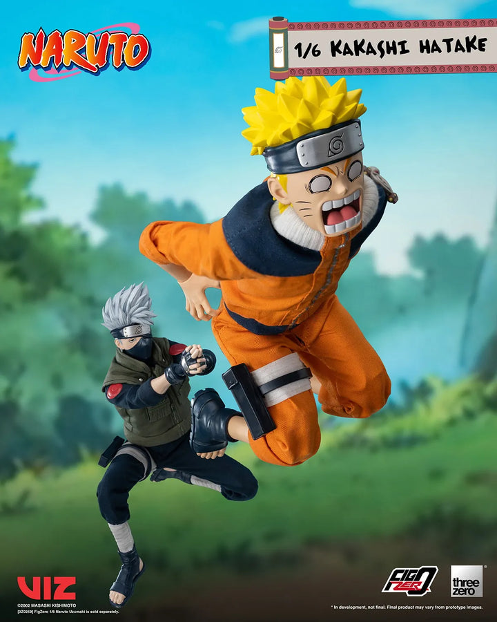 Kakashi Hatake – Threezero – ActionFigure Brasil