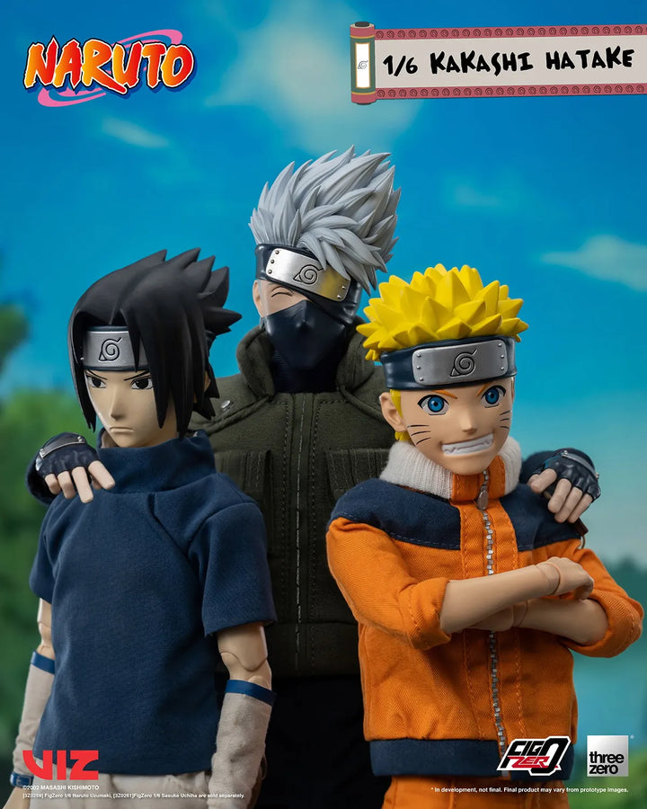 Kakashi Hatake – Threezero – ActionFigure Brasil