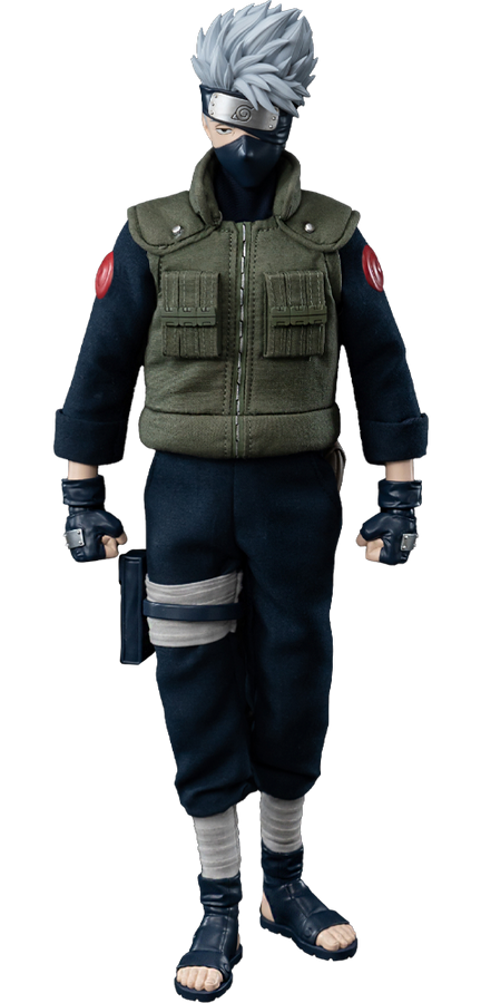 Kakashi Hatake – Threezero – ActionFigure Brasil