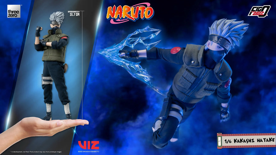 Kakashi Hatake – Threezero – ActionFigure Brasil