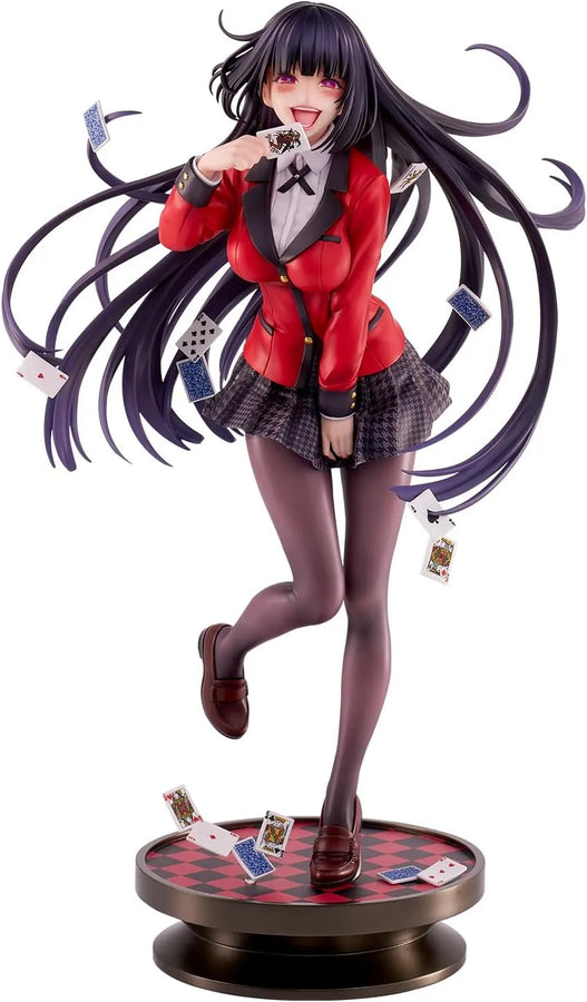 Kakegurui×× - Jabami Yumeko - 1/6 (Union Creative International Ltd)ㅤ – Union Creative – ActionFigureBrasil