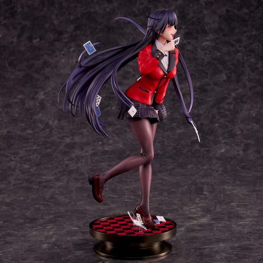 Kakegurui×× - Jabami Yumeko - 1/6 (Union Creative International Ltd)ㅤ – Union Creative – ActionFigureBrasil