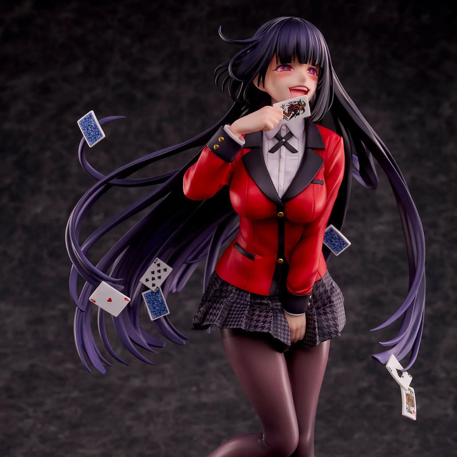 Kakegurui×× - Jabami Yumeko - 1/6 (Union Creative International Ltd)ㅤ – Union Creative – ActionFigureBrasil