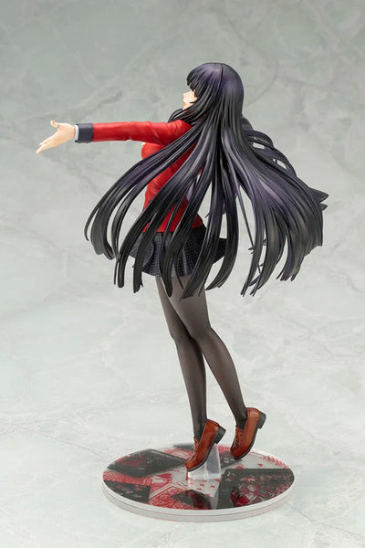 Kakegurui - Jabami Yumeko - ARTFX J - 1/8 - 2025 Re-release (Kotobukiya)ㅤ – Kotobukiya – ActionFigureBrasil — com base expositora