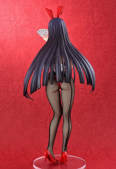 Kakegurui×× - Jabami Yumeko - B-style - 1/4 - Bunny Ver. (FREEing)ㅤ – FREEing – ActionFigureBrasil — embalagem