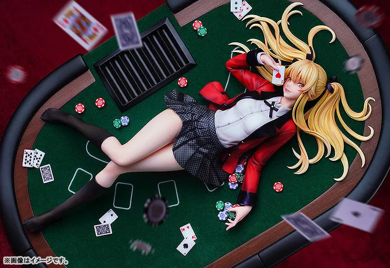 Kakegurui×× - Saotome Mary - 1/7 (Myethos)ㅤ – Myethos – ActionFigureBrasil