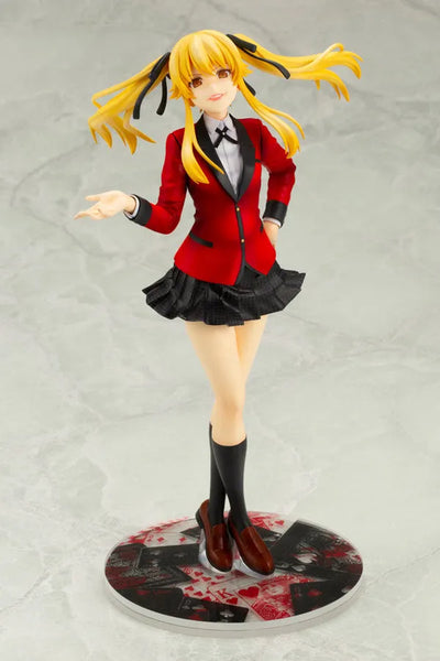 Kakegurui×× - Saotome Mary - ARTFX J - 1/8 - 2025 Re-release (Kotobukiya)ㅤ – Kotobukiya – ActionFigureBrasil — ângulo diferente