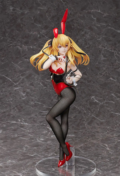 Kakegurui×× - Saotome Mary - B-style - 1/4 - Bunny Ver. (FREEing)ㅤ – FREEing – ActionFigureBrasil — ângulo diferente