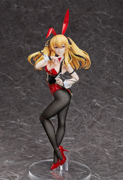 Kakegurui×× - Saotome Mary - B-style - 1/4 - Bunny Ver. (FREEing)ㅤ – FREEing – ActionFigureBrasil — close