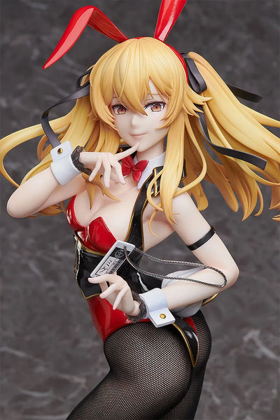 Kakegurui×× - Saotome Mary - B-style - 1/4 - Bunny Ver. (FREEing)ㅤ – FREEing – ActionFigureBrasil — com base expositora