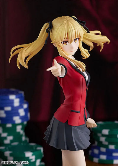 Kakegurui×× - Saotome Mary - Pop Up Parade (Good Smile Company)ㅤ – Good Smile Company – ActionFigureBrasil — embalagem