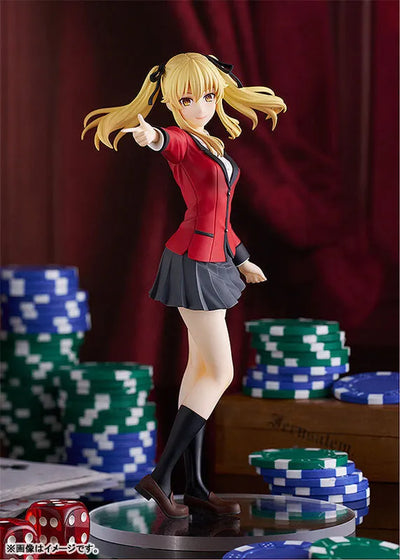Kakegurui×× - Saotome Mary - Pop Up Parade (Good Smile Company)ㅤ – Good Smile Company – ActionFigureBrasil — ambientada