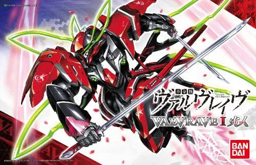 Kakumeiki Valvrave - Valvrave I - 1/144 (Bandai)ㅤ – Bandai – ActionFigureBrasil