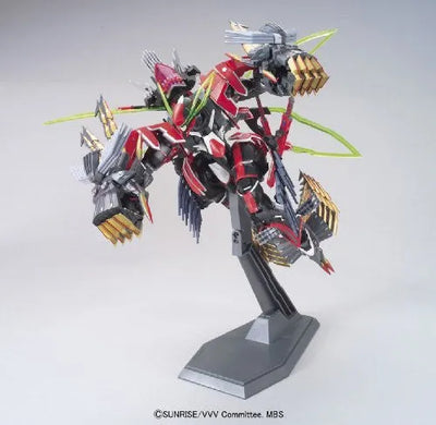 Kakumeiki Valvrave - Valvrave I - 1/144 - Full Impact (Bandai)ㅤ – Bandai – ActionFigureBrasil