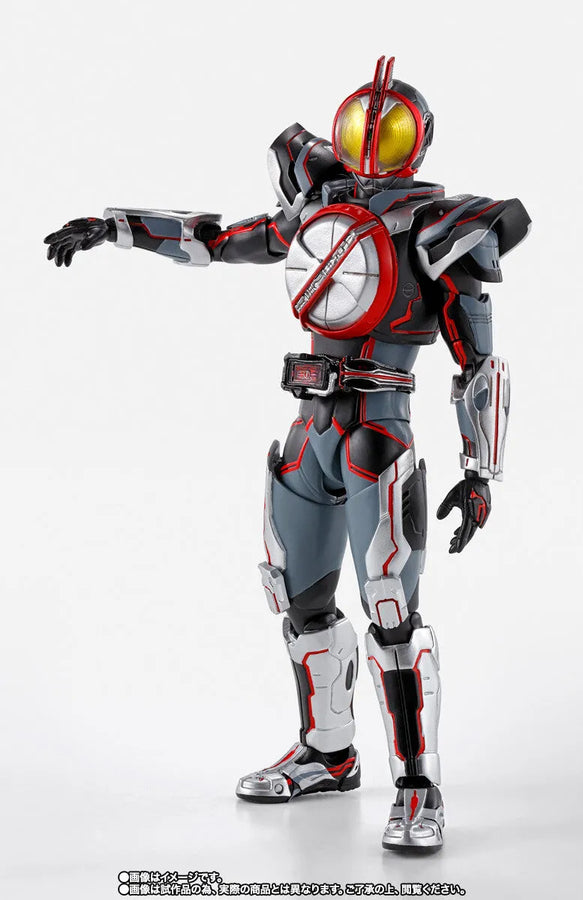 Kamen Rider 555 20th: Paradise Regained - Kamen Rider Next Faiz - S.H.Figuarts - S.H.Figuarts Shinkocchou Seihou (Bandai Spirits) [Shop Exclusive]ㅤ – Bandai Spirits – ActionFigureBrasil
