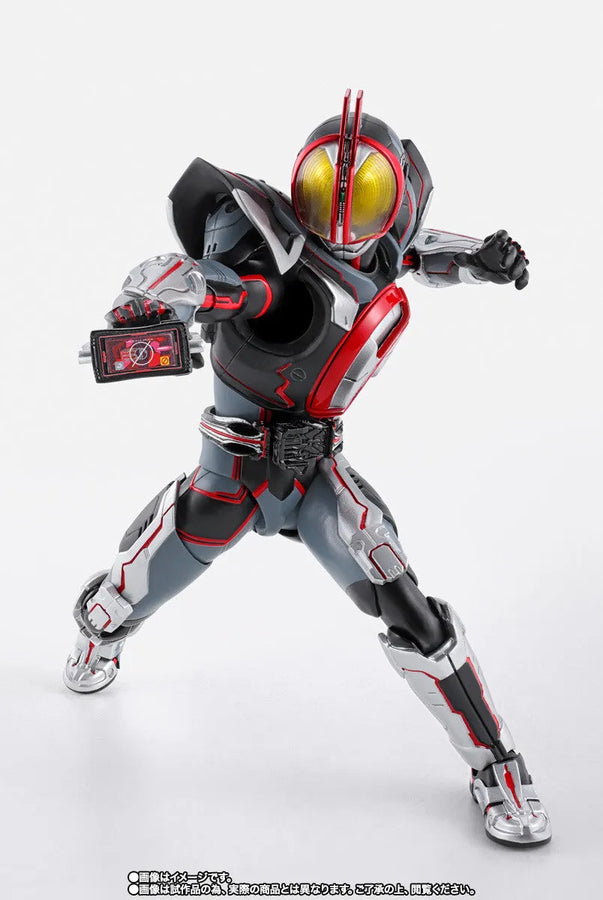 Kamen Rider 555 20th: Paradise Regained - Kamen Rider Next Faiz - S.H.Figuarts - S.H.Figuarts Shinkocchou Seihou (Bandai Spirits) [Shop Exclusive]ㅤ – Bandai Spirits – ActionFigureBrasil