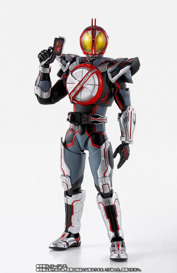 Kamen Rider 555 20th: Paradise Regained - Kamen Rider Next Faiz - S.H.Figuarts - S.H.Figuarts Shinkocchou Seihou (Bandai Spirits) [Shop Exclusive]ㅤ – Bandai Spirits – ActionFigureBrasil