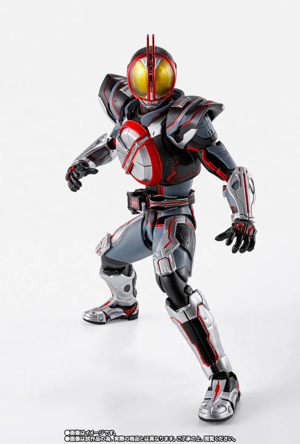Kamen Rider 555 20th: Paradise Regained - Kamen Rider Next Faiz - S.H.Figuarts - S.H.Figuarts Shinkocchou Seihou (Bandai Spirits) [Shop Exclusive]ㅤ – Bandai Spirits – ActionFigureBrasil