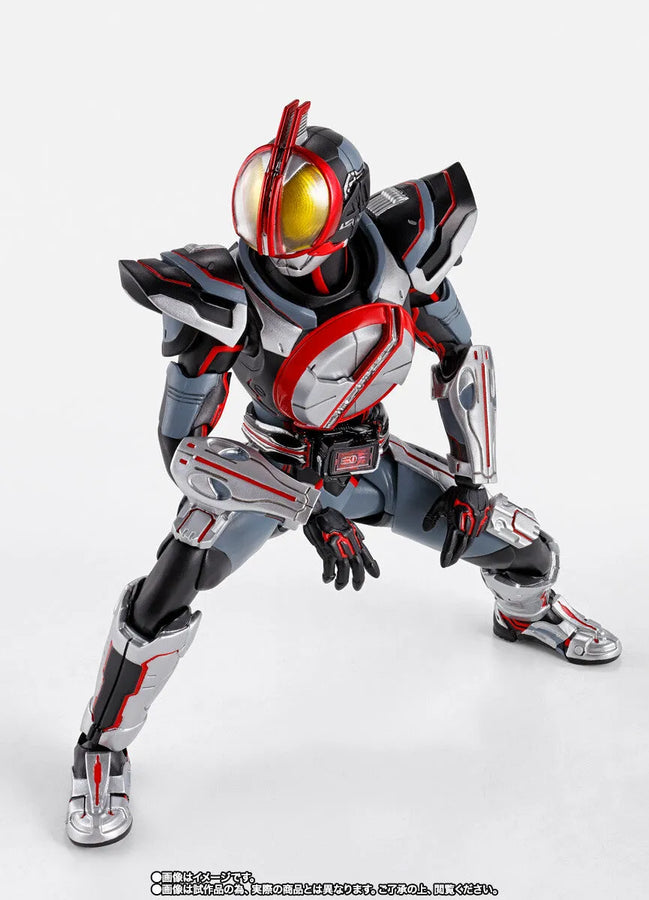 Kamen Rider 555 20th: Paradise Regained - Kamen Rider Next Faiz - S.H.Figuarts - S.H.Figuarts Shinkocchou Seihou (Bandai Spirits) [Shop Exclusive]ㅤ – Bandai Spirits – ActionFigureBrasil