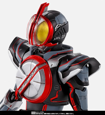 Kamen Rider 555 20th: Paradise Regained - Kamen Rider Next Faiz - S.H.Figuarts - S.H.Figuarts Shinkocchou Seihou (Bandai Spirits) [Shop Exclusive]ㅤ – Bandai Spirits – ActionFigureBrasil — ambientada