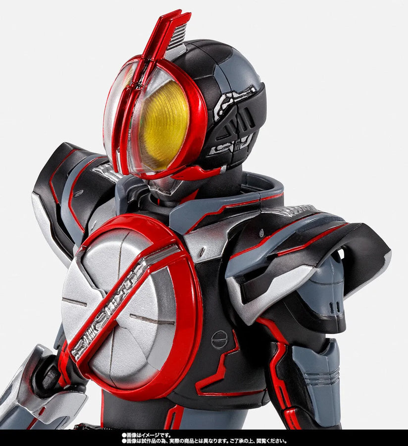Kamen Rider 555 20th: Paradise Regained - Kamen Rider Next Faiz - S.H.Figuarts - S.H.Figuarts Shinkocchou Seihou (Bandai Spirits) [Shop Exclusive]ㅤ – Bandai Spirits – ActionFigureBrasil