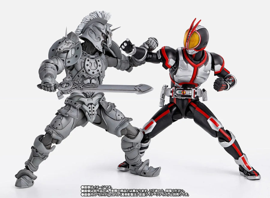 Kamen Rider 555 - Horse Orphnoch - S.H.Figuarts - S.H.Figuarts Shinkocchou Seihou (Bandai Spirits) [Shop Excusive]ㅤ – Bandai Spirits – ActionFigureBrasil