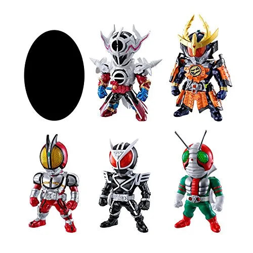 Kamen Rider 555 - Kamen Rider Delta - Bandai Shokugan - Candy Toy - Converge Kamen Rider - Converge Kamen Rider Vol.12 (Bandai)ㅤ – Bandai – ActionFigureBrasil