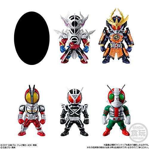 Kamen Rider 555 - Kamen Rider Delta - Bandai Shokugan - Candy Toy - Converge Kamen Rider - Converge Kamen Rider Vol.12 (Bandai)ㅤ – Bandai – ActionFigureBrasil