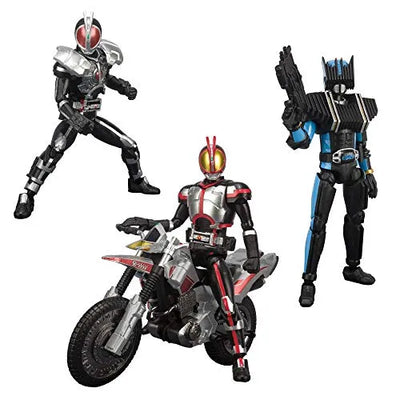 Kamen Rider 555 - Kamen Rider Faiz - Bandai Shokugan - Candy Toy - SHODO-X - SHODO-X Kamen Rider 2 (Bandai)ㅤ – Bandai – ActionFigureBrasil