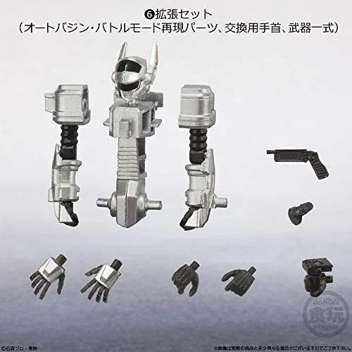 Kamen Rider 555 - Kamen Rider Faiz - Bandai Shokugan - Candy Toy - SHODO-X - SHODO-X Kamen Rider 2 (Bandai)ㅤ – Bandai – ActionFigureBrasil