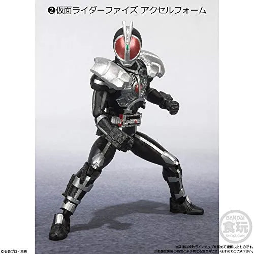 Kamen Rider 555 - Kamen Rider Faiz - Bandai Shokugan - Candy Toy - SHODO-X - SHODO-X Kamen Rider 2 (Bandai)ㅤ – Bandai – ActionFigureBrasil