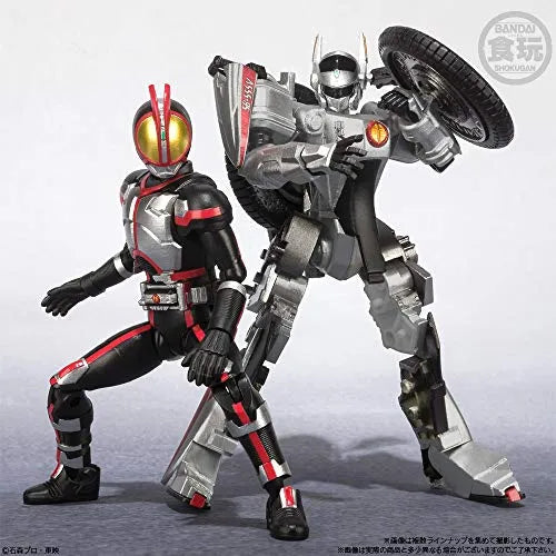 Kamen Rider 555 - Kamen Rider Faiz - Bandai Shokugan - Candy Toy - SHODO-X - SHODO-X Kamen Rider 2 (Bandai)ㅤ – Bandai – ActionFigureBrasil