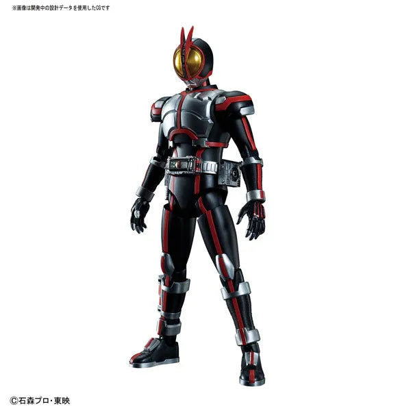 Kamen Rider 555 - Kamen Rider Faiz - Figure-rise Standard (Bandai)ㅤ – Bandai – ActionFigureBrasil