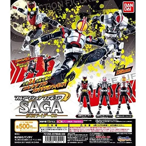 Kamen Rider 555 - Kamen Rider Faiz - Full Action Figure Saga - Saga Kamen Rider 02 (Bandai)ㅤ – Bandai – ActionFigureBrasil