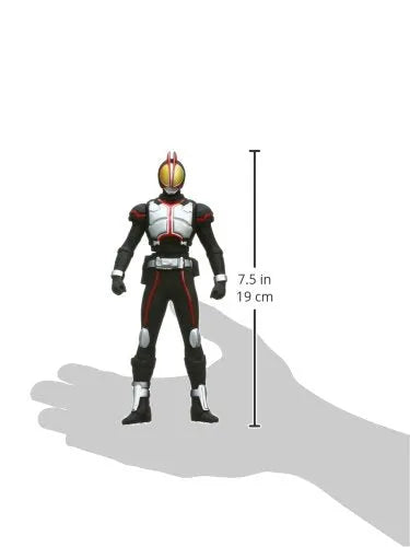 Kamen Rider 555 - Kamen Rider Faiz - Legend Rider History 09 (Bandai)ㅤ – Bandai – ActionFigureBrasil — ângulo diferente