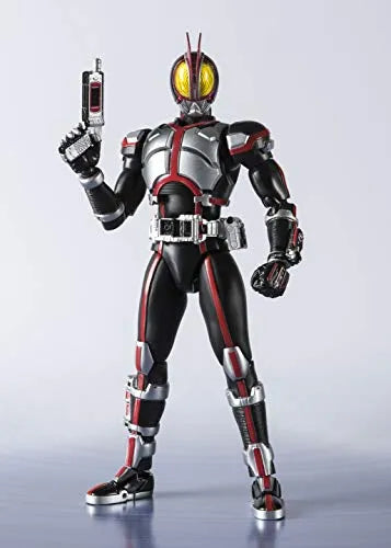 Kamen Rider 555 - Kamen Rider Faiz - S.H.Figuarts - 20 Kamen Rider Kicks ver. (Bandai)ㅤ – Bandai – ActionFigureBrasil