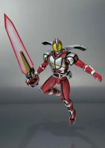 Kamen Rider 555 - Kamen Rider Faiz - S.H.Figuarts - Blaster Form (Bandai)ㅤ – Bandai – ActionFigureBrasil