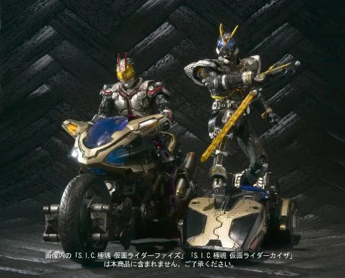 Kamen Rider 555 - S.I.C. Kiwami Tamashii - Side Bashaa (Bandai)ㅤ – Bandai – ActionFigureBrasil