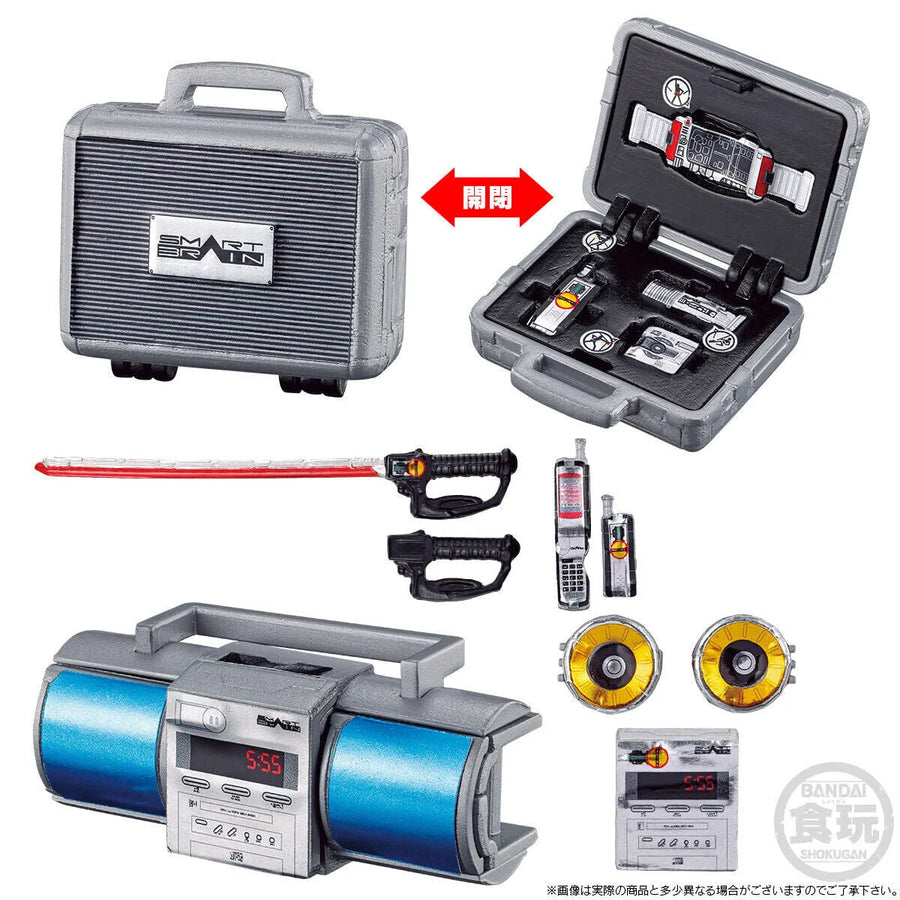 Kamen Rider 555 - SB-555V AutoVajin - Bandai Shokugan - Candy Toy - So-Do Chronicle (Bandai) [Shop Exclusive]ㅤ – Bandai – ActionFigureBrasil