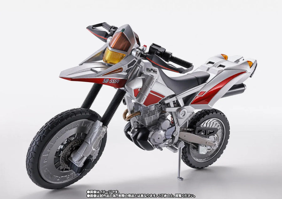 Kamen Rider 555 - SB-555V AutoVajin - S.H.Figuarts - Vehicle Mode (Bandai Spirits) [Shop Exclusive]ㅤ – Bandai Spirits – ActionFigureBrasil