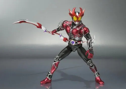 Kamen Rider Agito - Kamen Rider Agito Burning Form - S.H.Figuarts (Bandai)ㅤ – Bandai – ActionFigureBrasil