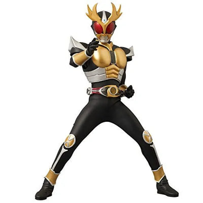 Kamen Rider Agito - Kamen Rider Agito Ground Form - Real Action Heroes No.594 - 1/6 - Renewal ver. (Medicom Toy)ㅤ – Medicom Toy – ActionFigureBrasil
