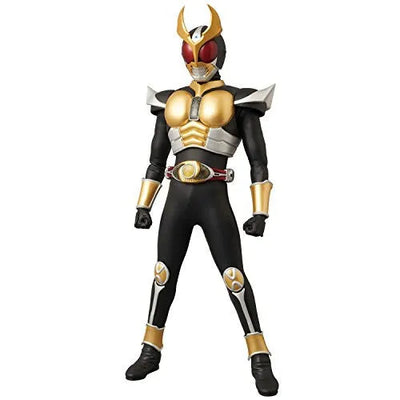 Kamen Rider Agito - Kamen Rider Agito Ground Form - Real Action Heroes No.594 - 1/6 - Renewal ver. (Medicom Toy)ㅤ – Medicom Toy – ActionFigureBrasil — embalagem